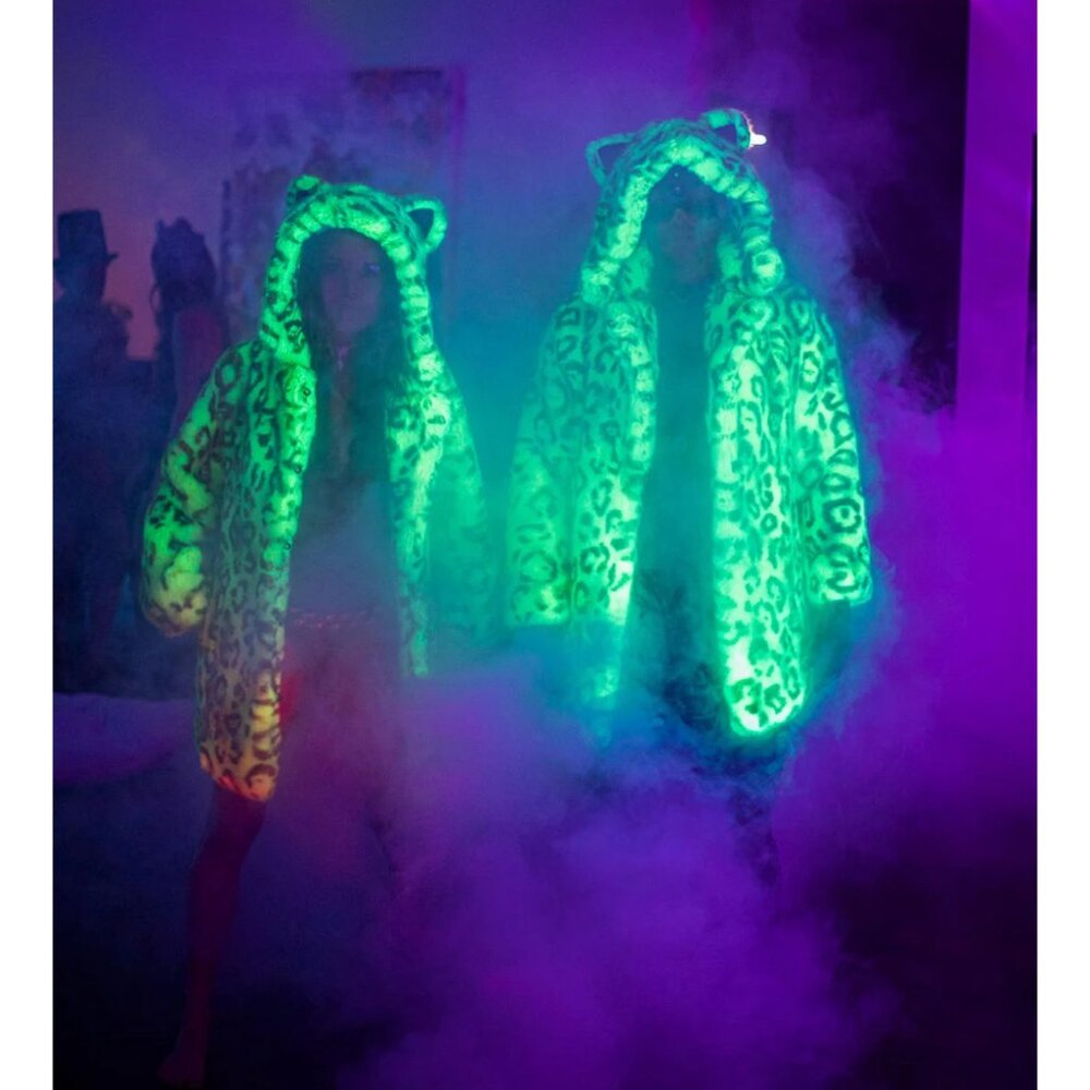 Spirit Hoods Jaguar Neon Green Coat